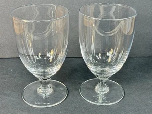 RALPH LAUREN FINE CRYSTAL GLASSES - Picture 1 of 9