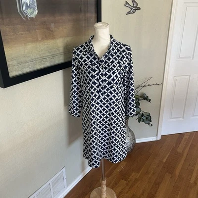 Vestido camisero Vineyard Vines Margo hasta la rodilla para mujer mediano Foto 1 de 4