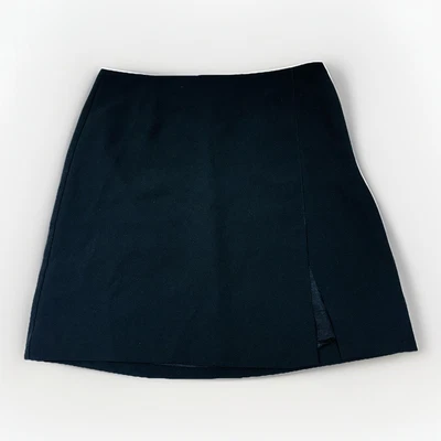 VTG‼ Y2K 2000s 90's ESPRIT De Corp XS 3/4 Black Side Slit Classic Mini READ•EX‼ - Image 1 of 4