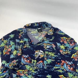 Star Wars Herren 3XL Hawaiihemd mit Knopfleiste Baby Yoda Grogu Aloha - Bild 1 von 7