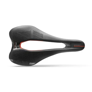 Selle Italia SLR Boost Kit Carbonio Superflow Bicycle Saddle Black / Black - L3 - Picture 1 of 1