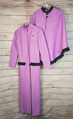 Arctic Wear Artic Cat RARE Women's Jumpsuit with Cape Size Small  - Image 1 of 4