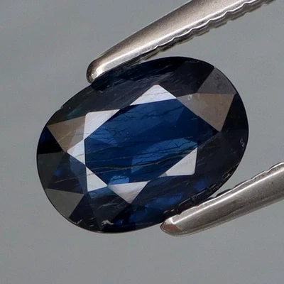 0.98Ct.Ravishing Color! Natural Blue Normal Heated Sapphire Madagascar - Image 1 of 4