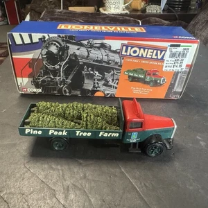 CORGI LIONELVILLE PINE PEAK TREE FARM CHRISTMAS TRUCK .  LIMITED ISSUE - Picture 1 of 15