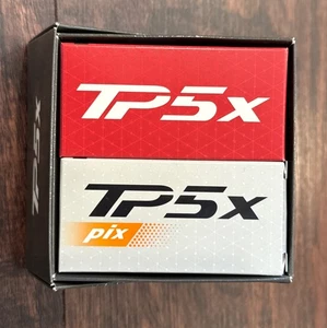 TaylorMade, TP5X, 4 Balls - Picture 1 of 4