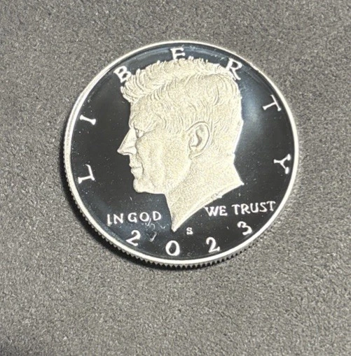 2023 S SILVER PROOF Kennedy Half Dollar  - Image 1 of 2