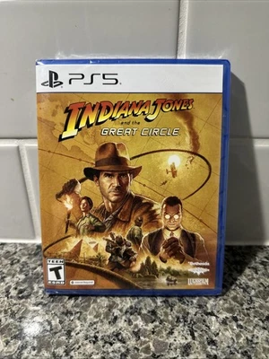Indiana Jones and the Great Circle PlayStation 5 BRAND NEW SEALED! PS5 - Image 1 of 2