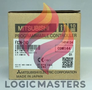 1PCS New Mitsubishi FX2N-2AD FX2N2AD - Picture 1 of 5