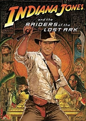 Raiders Of The Lost Ark (DVD) Harrison Ford (UK IMPORT) - Image 1 of 1
