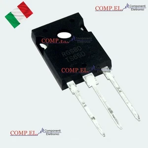 RGS80 TS65D N-CH IGBT HI SPEED 650V 73A 272W IGBT TO-247 ORIGINAL - Bild 1 von 1