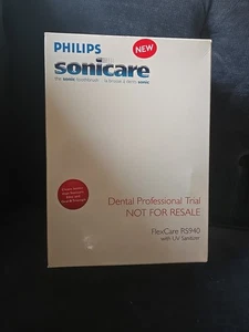 NIB Sonicare Flexcare Electric Toothbrush RS940 with UV Sanitizer - Picture 1 of 6