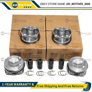GENUINE Pistons & Rings STD Φ82.51mm Φ23mm For VW GLI GTI Audi A5 A3 A4 2.0 TFSI - Picture 1 of 4