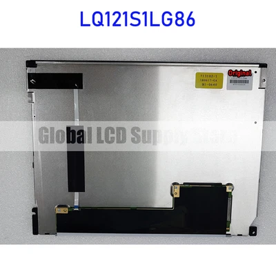 LQ121S1LG86 12.1 Inch LCD Display Screen Panel Original for Sharp Brand New - Image 1 of 2