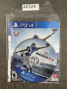 Madden NFL 16 (Sony PlayStation 4, 2015) videogioco senza custodia #AK324 - Foto 1 di 1