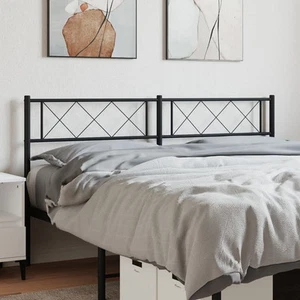 Cabecero Cabecera Cabezal para Estructura de Cama para Dormitorio Metal vidaXL - Imagen 1 de 152