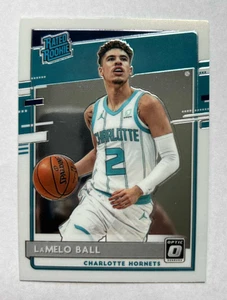 LaMelo Ball RC #153 - 2020-21 Panini Donruss Optic - Foto 1 di 1