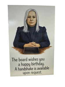 NEW - Severance Miss Cobel Birthday Card - Picture 1 of 5