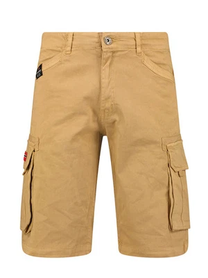 Geographical Norway Shorts Palar Bermuda Beige Man - Image 1 of 4