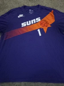 NIKE NBA Phoenix Suns Devin Booker Purple #1 Jersey Shirt Size XL - Picture 1 of 10