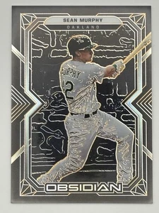 2022 Panini Chronicles Obsidian Electric Etch /31 Sean Murphy #47 - Picture 1 of 2