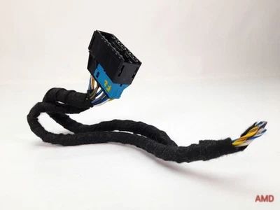 BMW 330ci 325ci E46 2002 convertible puerta izquierda arnés conector coleta Foto 1 de 2