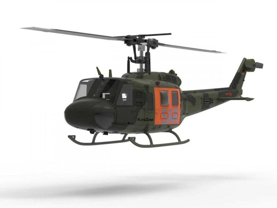 FliteZone RC Hubschrauber Bell UH-1D SAR – Helicopter RTF Brushless Motoren - Bild 1 von 4