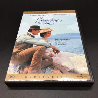 Somewhere in Time DVD 2000 Collector's Edition Christopher Reeve - Image 1 of 3