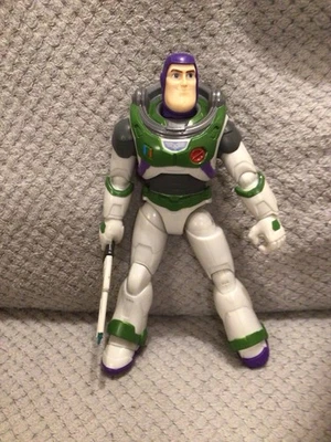 Disney buzz light-year talking figure - Image 1 of 4