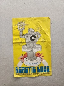 Beastie Boys Hello Nasty In The Round World Tour Poster 1998 Free Shipping - Picture 1 of 21