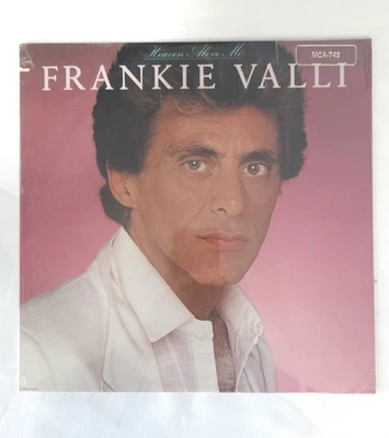 Frankie Valli "Heaven Above Me" 1980 Vinyl LP - Sealed/New "Error Cover" - Image 1 of 2