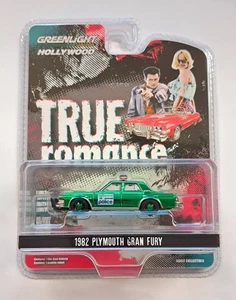 GREENLIGHT 1/64 TRUE ROMANCE 1982 PLYMOUTH GRAN FURY 62040-D - CHASE - Picture 1 of 2