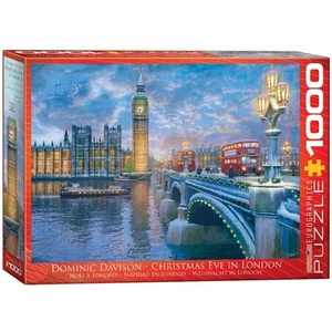(EG60000916) - Eurographics Puzzle 1000 Pc - Christmas Eve in London - Picture 1 of 1