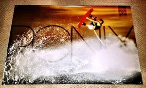 Ronix One Danny Harf Timebomb Banner 48"" * 32"" 2 Ronix Wakeboard Aufkleber Aufkleber - Bild 1 von 1