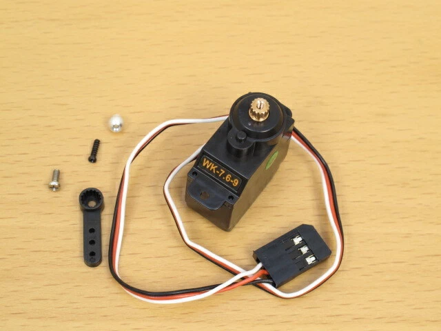 Walkera Metal Gear Servo (WK-7.6-9) for Master CP -US Dealer - Image 1 of 3