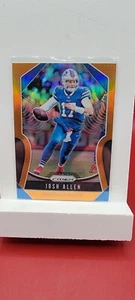 JOSH ALLEN 2019 Panini Prizm ORANGE PRIZM /249 #3 Buffalo Bills - Picture 1 of 2