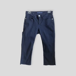 Rock and Republic Denim Capris Sz 6 Navy - Picture 1 of 7