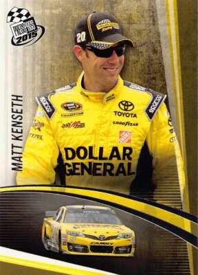MATT KENSETH #20 2015 PRESS PASS RACING - Image 1 of 2