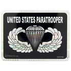 United States Paratrooper Sticker 2-3/4"X4"