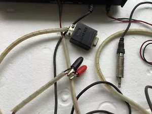 MFJ-1224 MFJ RTTY/CW Computer Interface w/ Some Cables - HAM RADIO. - Picture 1 of 6