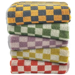 Bathroom Hand Towels 14"X30" Hand Towels for Kitchen Cotton Hand Towels - Picture 1 of 9