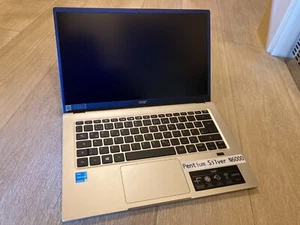 Acer Swift 1 14" Full-HD IPS, Gold ,Pentium N6000, 4GB ram, 128GB, Win 11 pro - Bild 1 von 9