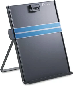 Fellowes Black Letter Copyholder (11053) - Letter Size 8.5" x 11" - Picture 1 of 2
