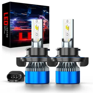 Faros LED bombillas altas y bajas 6000K para Nissan Sentra 2004-2012 2 piezas - Imagen 1 de 11