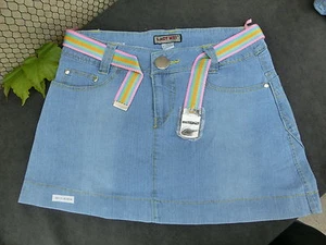 Jeans Minirock in Größe M - Bild 1 von 1