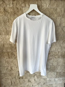 Zimmerli of Switzerland. T-Shirt. Gr. ca. L . weiß. Shirt. Loungewear. - Bild 1 von 10