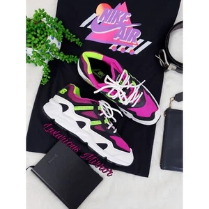 New Balance Uomo Kawhi Leonard 850 Sneakers Rosa Bianco ML850KL3 Berry Lime 10 D - Foto 1 di 10