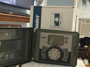 Hunter Pro-c Sprinkler Timer Easy-Set Logic Indoor/Outdoor - Picture 1 of 8