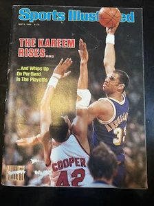VTG Sports Illustrated Magazine May 9 1983 NBA LA Lakers Kareem Abdul-Jabbar - Picture 1 of 5
