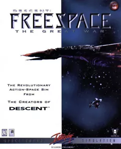 Descent: FreeSpace - The Great War (PC, 1998) Beide Spiel-Discs Near Mint! - Bild 1 von 2
