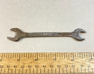 Vintage Williams 7/16"-3/8" Wrench Open End Superwrench #A1723 USA - Picture 1 of 8